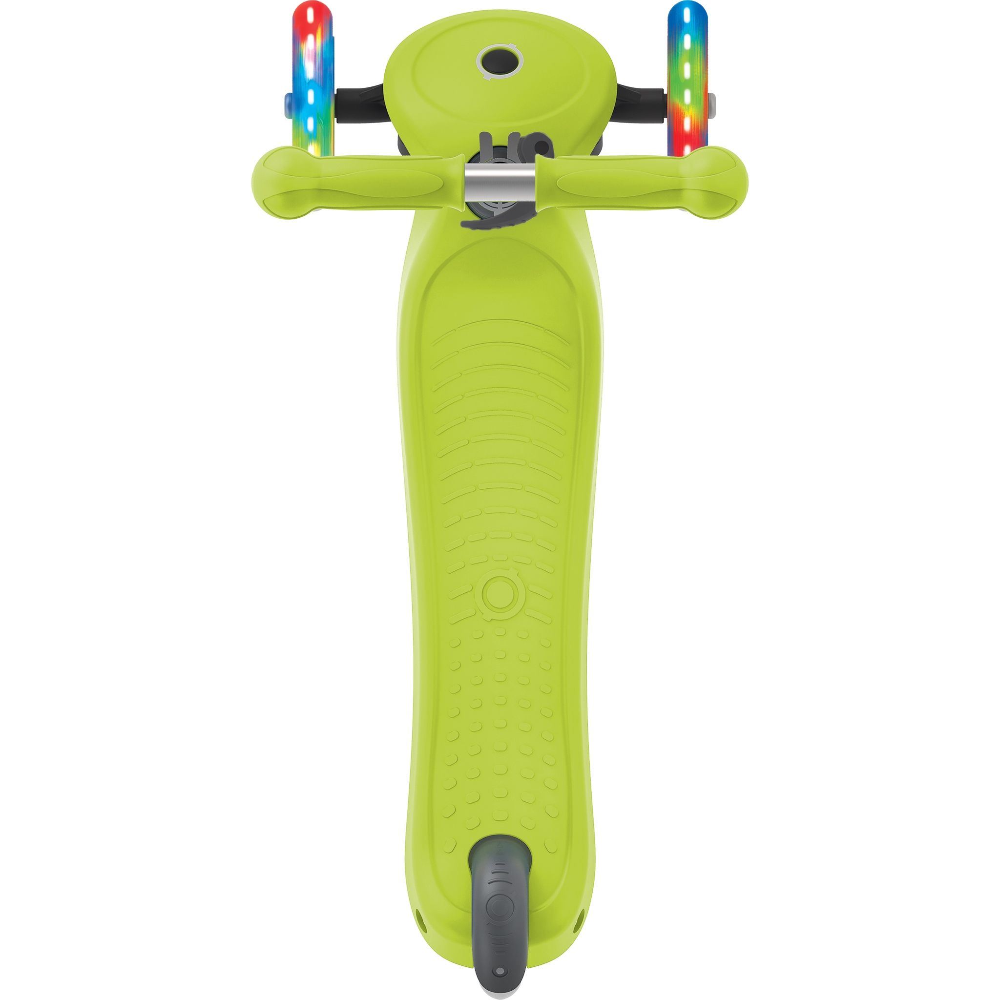 PRIMO-LIGHTS-3-wheel-scooter-for-kids-with-anti-slip-compostie-deck_lime-green 3