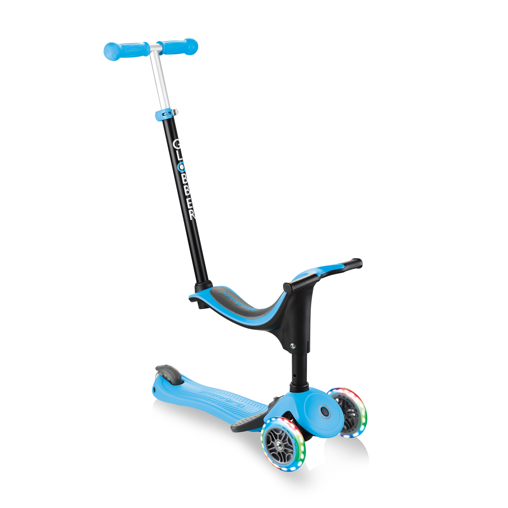 GO-UP-SPORTY-PLUS-LIGHTS-scooter-with-seat-ride-on-mode_sky-blue 0