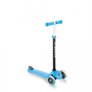 GO-UP-SPORTY-PLUS-LIGHTS-scooter-with-seat-scooter-mode_sky-blue thumbnail 4