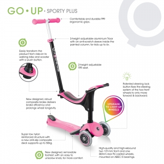Product (hover) image of GO•UP SPORTY PLUS LIGHTS