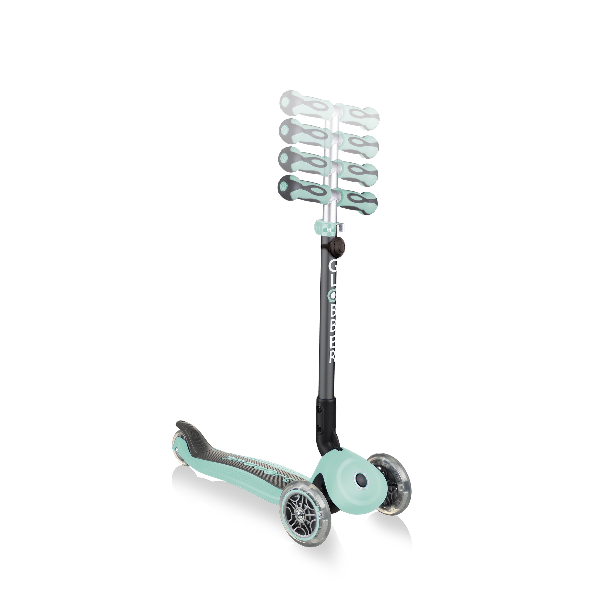 GO-UP-DELUXE-GO-UP-DELUXE-ride-on-walking-bike-scooter-with-4-height-adjustable-T-bar-mint 4