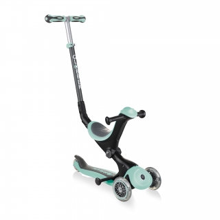 GO-UP-DELUXE-ride-on-walking-bike-scooter-mint thumbnail 0
