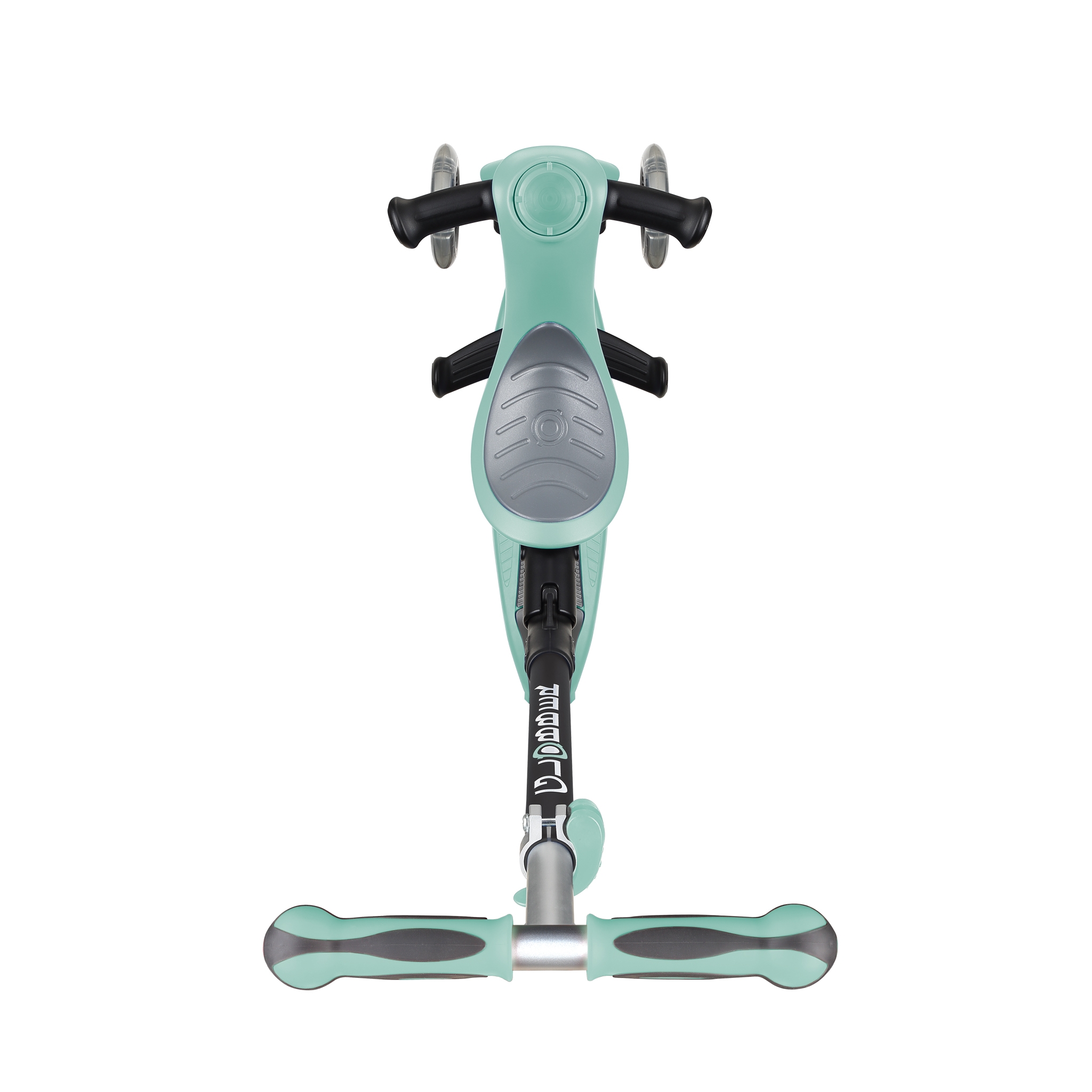 GO-UP-DELUXE-ride-on-walking-bike-scooter-with-extra-wide-3-height-adjustable-seat-mint 4