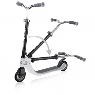FLOW-FOLDABLE-125-2-wheel-folding-scooter-for-kids-white thumbnail 3
