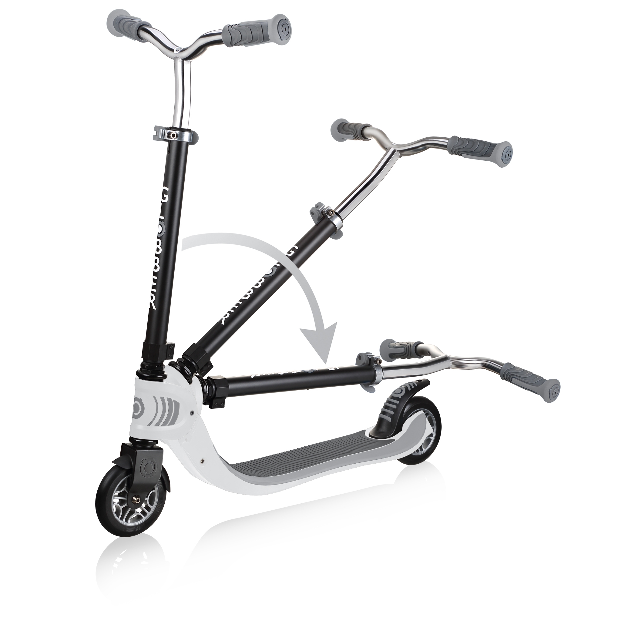 FLOW-FOLDABLE-125-2-wheel-folding-scooter-for-kids-white 3