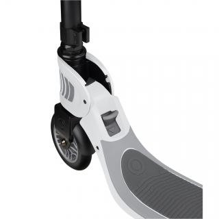 FLOW-FOLDABLE-125-2-wheel-folding-scooter-with-push-button-white thumbnail 4
