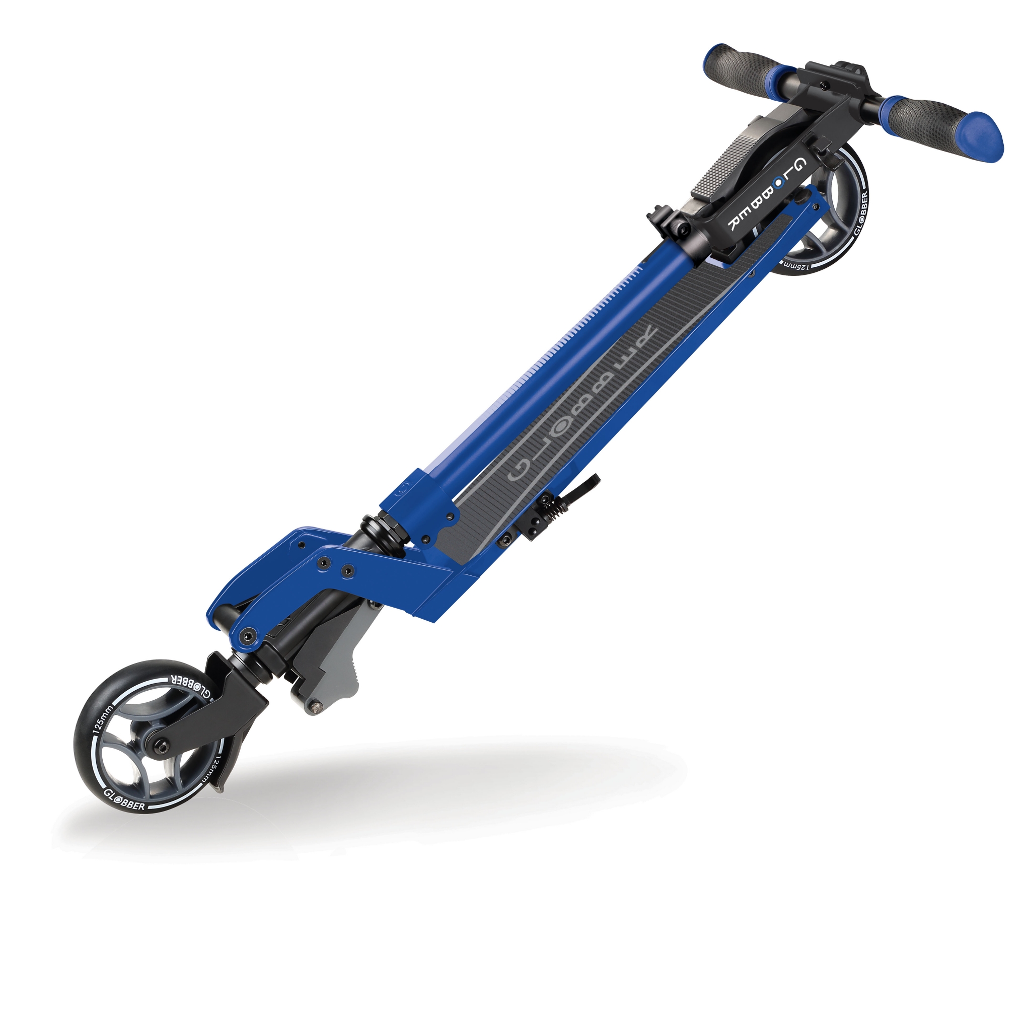 ONE-K-125-2-wheel-teen-scooter-with-1-second-patented-kick-and-fold-collapsing-system_blue 2
