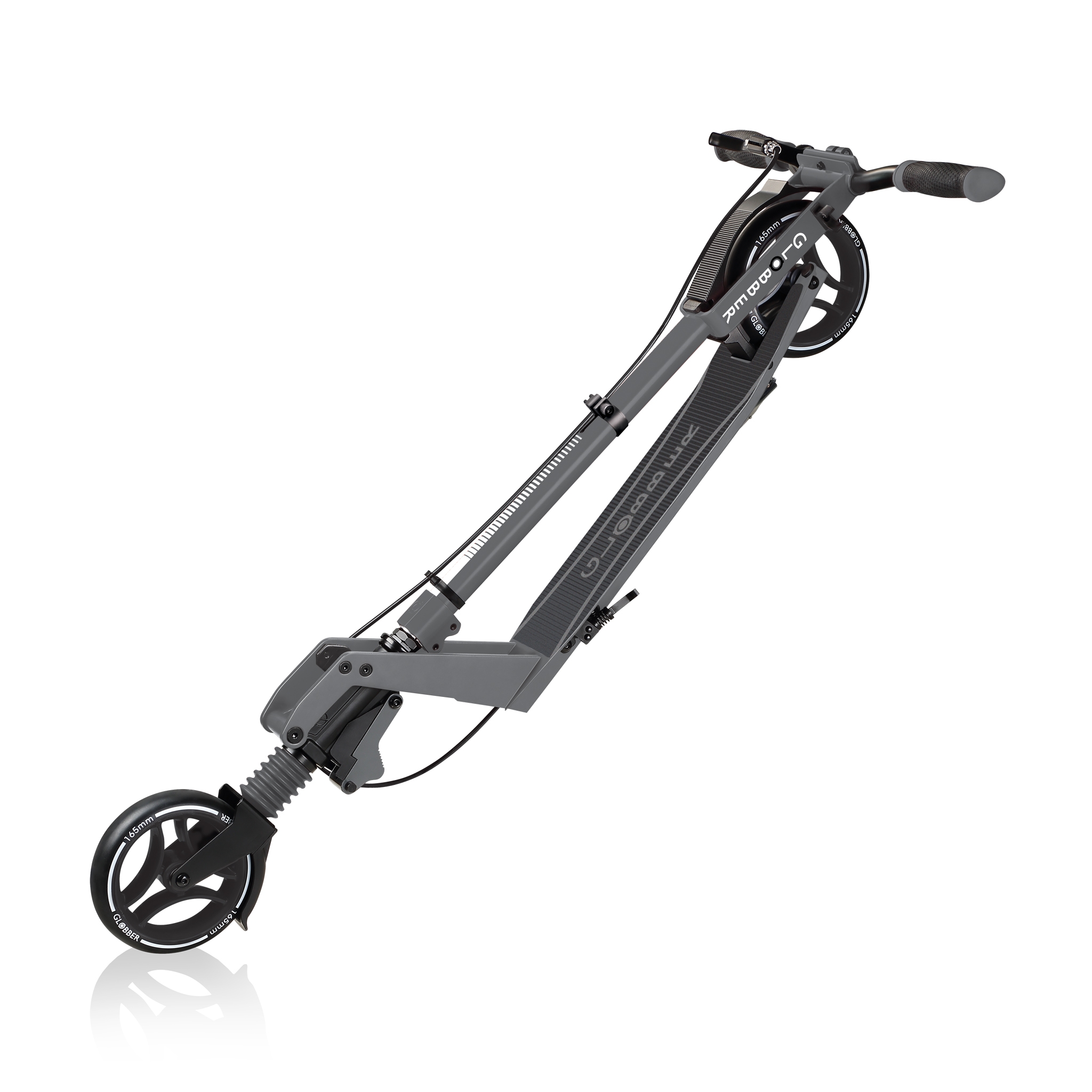 scooter with suspension - Globber ONE K 165 BR 2