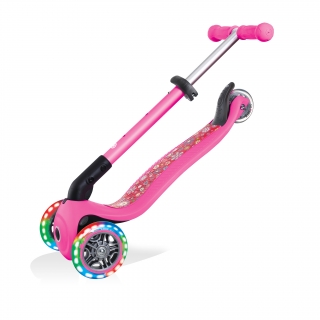 Foldable-3-wheel-toddler-scooter-Globber-JUNIOR-FOLDABLE-FANTASY-LIGHTS thumbnail 5