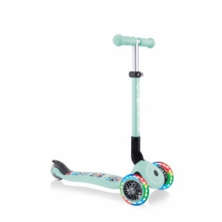 junior-foldable-fantasy-lights-3-wheel-scooter-for-toddlers thumbnail 0