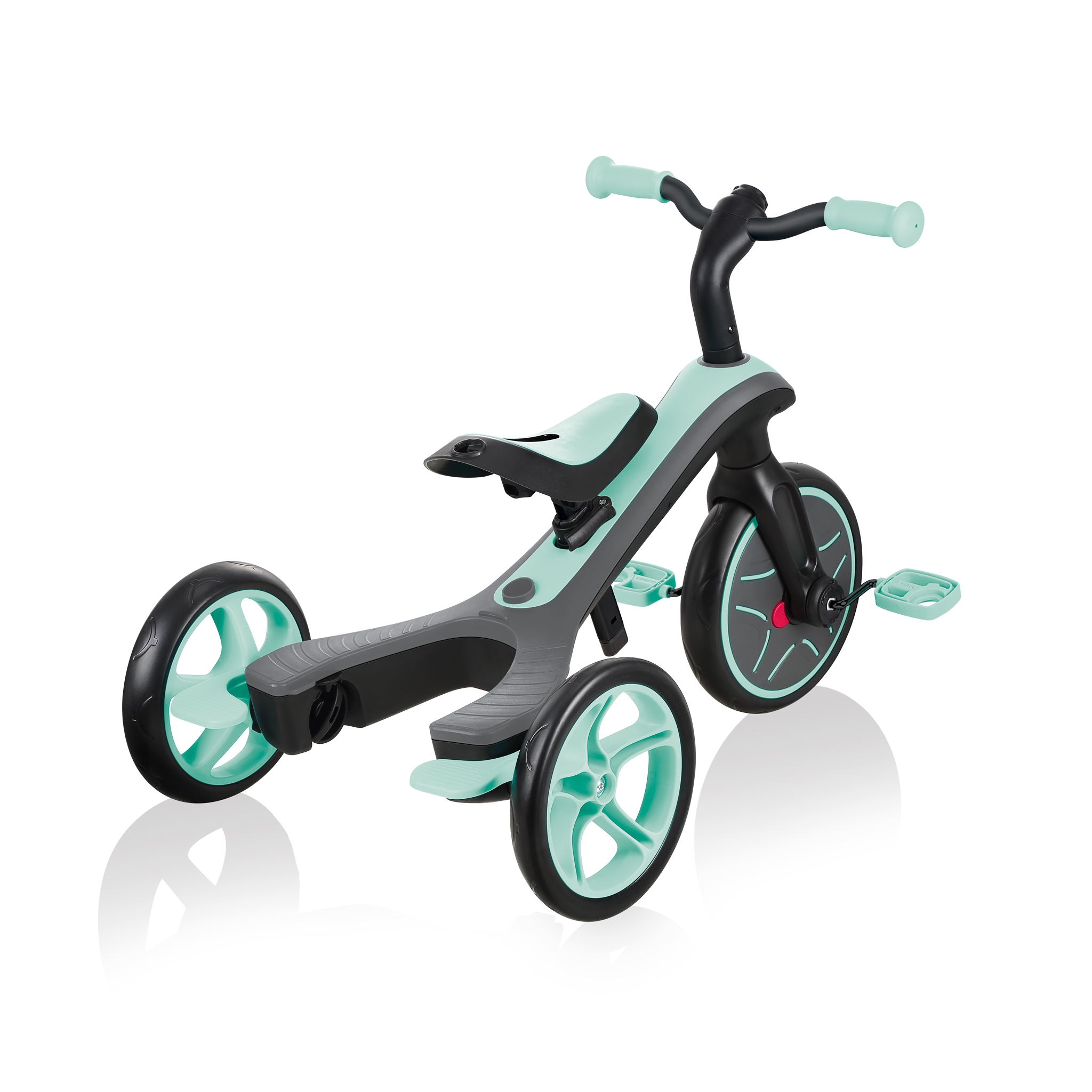 All in one baby tricycle and balance bike for toddlers Globber EXPLORER TRIKE 4in1 Globber Georgia