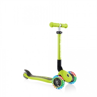 3-wheel-foldable-light-up-scooter-for-toddlers-aged-2-years-old-Globber-JUNIOR-FOLDABLE-LIGHTS thumbnail 0
