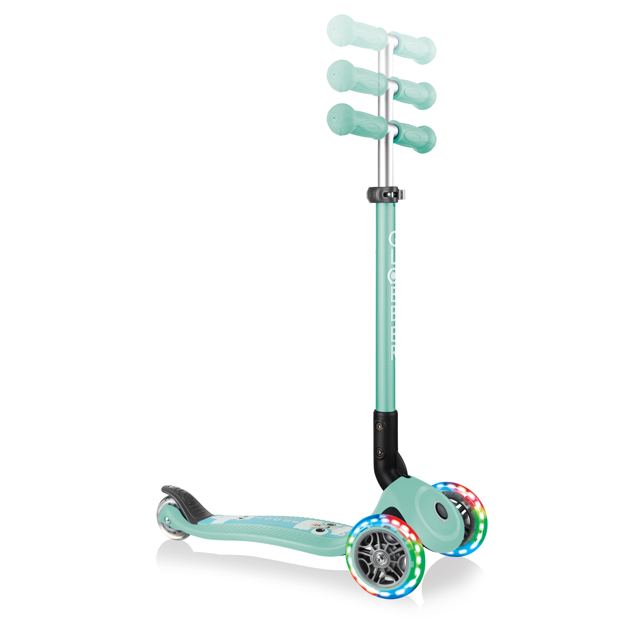 primo-foldable-fantasy-lights-3-wheel-light-up-scooter-with-adjustable-T-bar 3