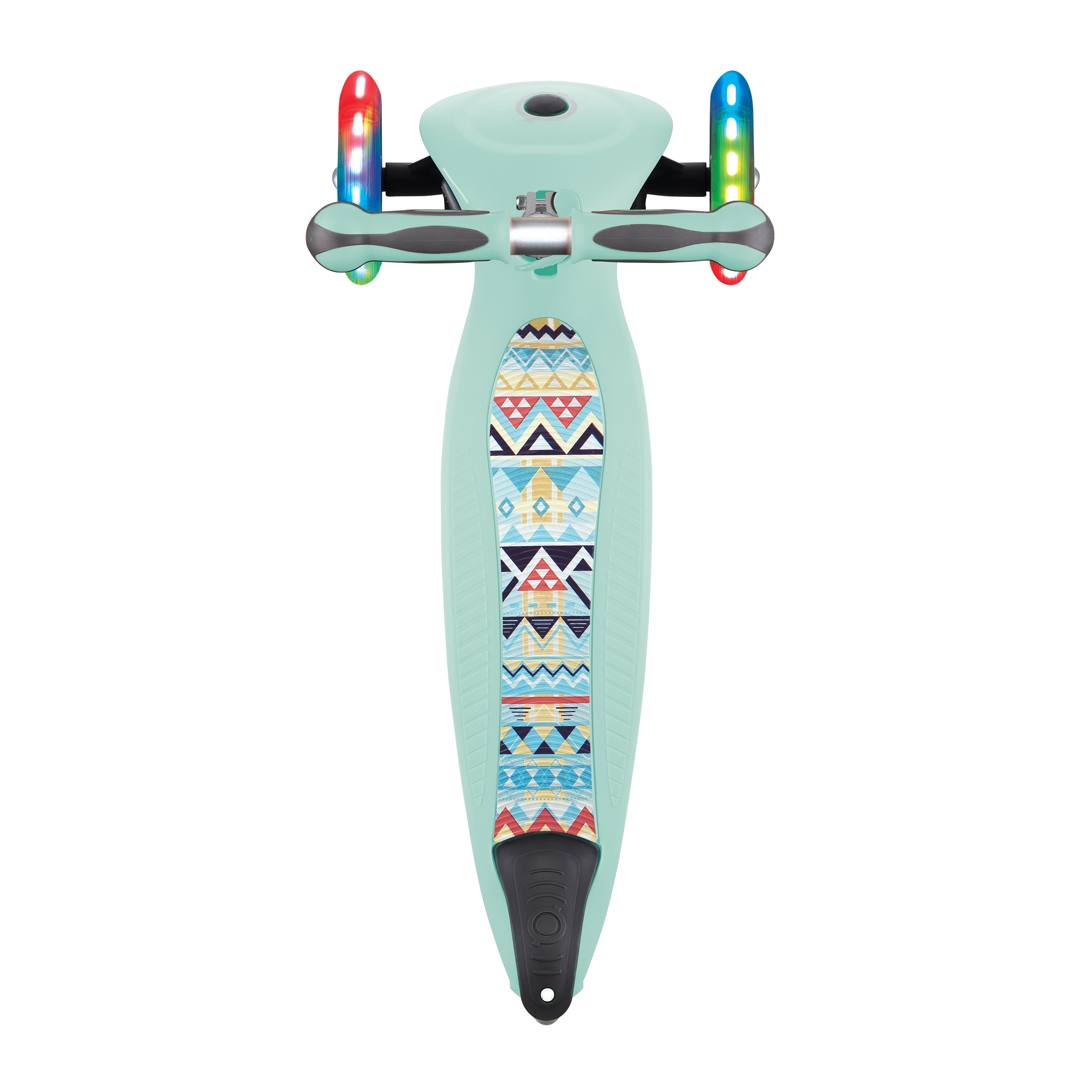 foldable-scooters-for-toddlers-with-patterned-deck-GO-UP-DELUXE-FANTASY-LIGHTS 5
