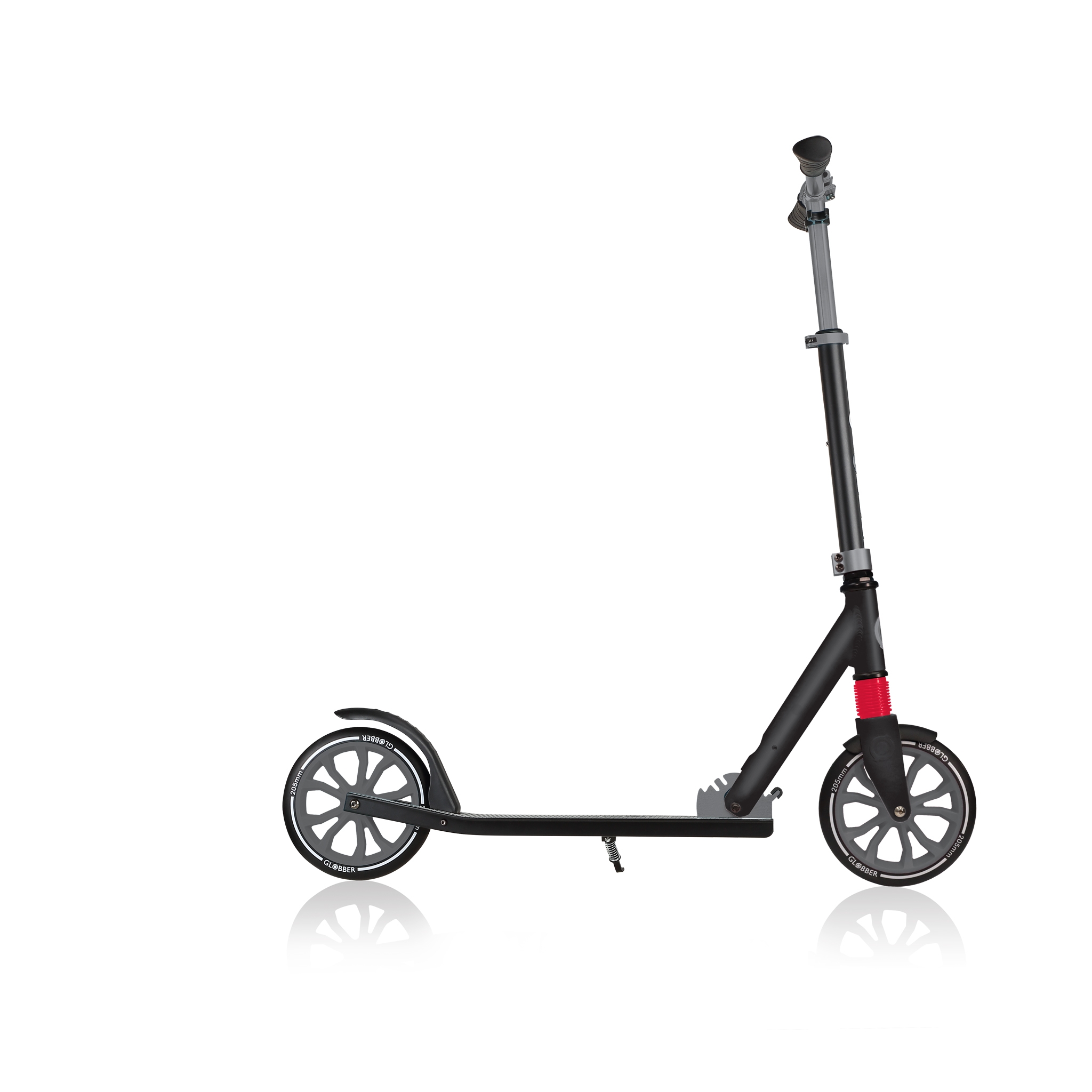 Globber-NL-205-collapsible-2-wheel-scooter-for-kids-with-big-wheels-205mm 3