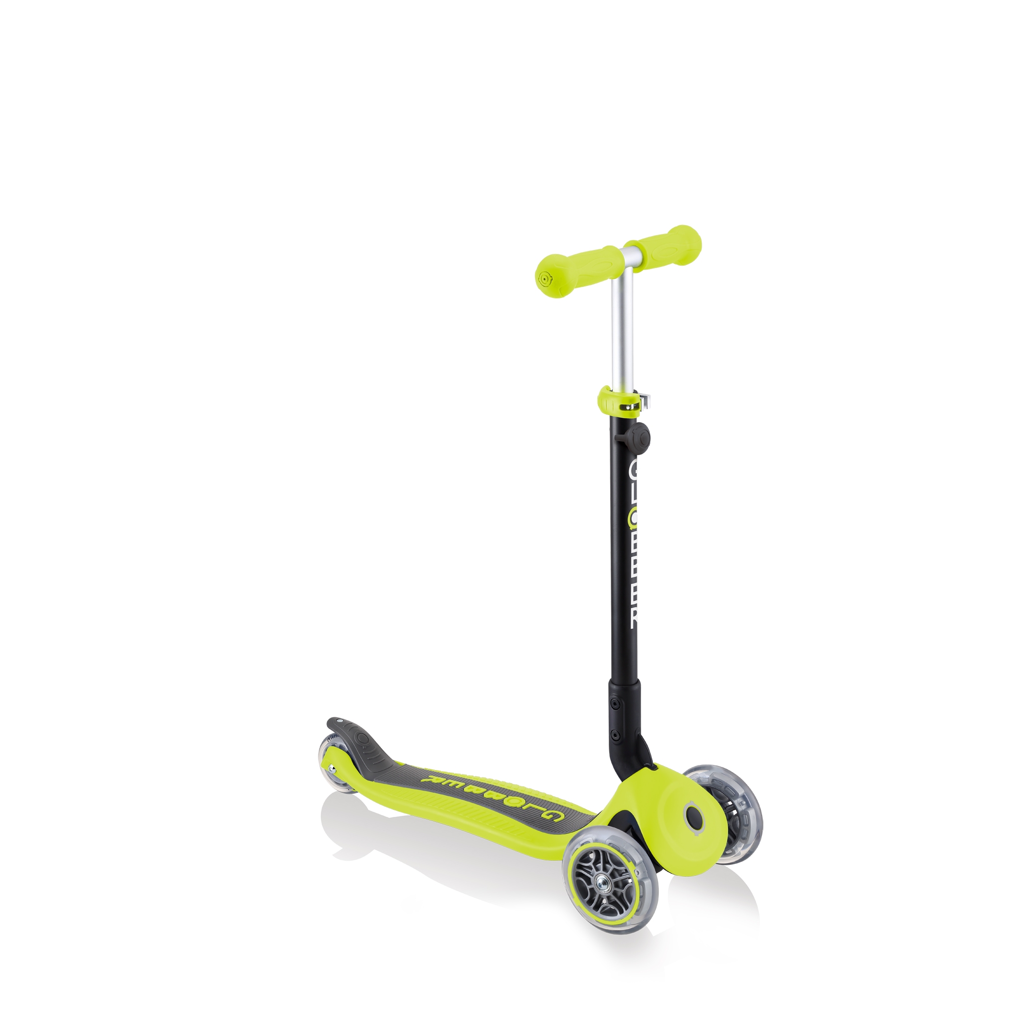 Patinete Globber Go Up Foldable Plus Luces menta