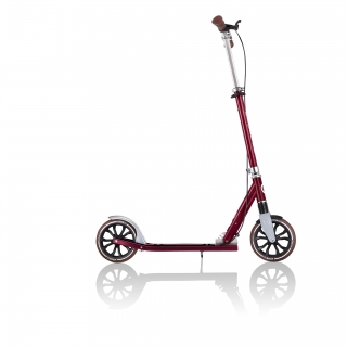 Globber-NL-205-DELUXE-collapsible-2-wheel-scooter-for-kids-with-big-wheels-205mm thumbnail 5