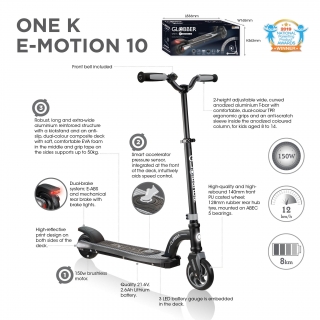 Globber-ONE-K-E-MOTION-10-electric-scooter-for-kids thumbnail 2