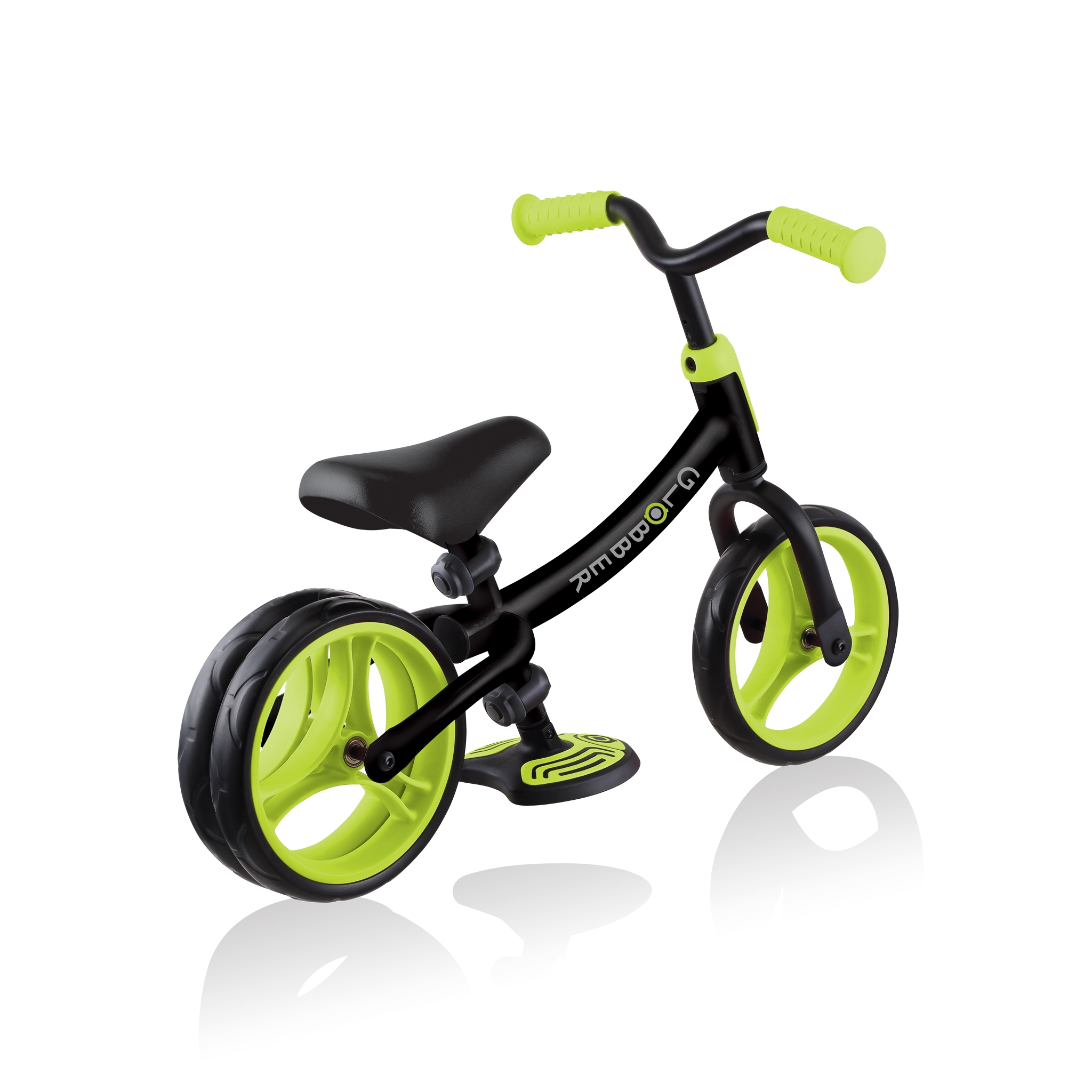 GO-BIKE-DUO-black-balance-bikes-for-toddlers-with-robust-steel-frame 3