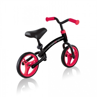 GO-BIKE-DUO-adjustable-black-balance-bike-for-toddlers thumbnail 4