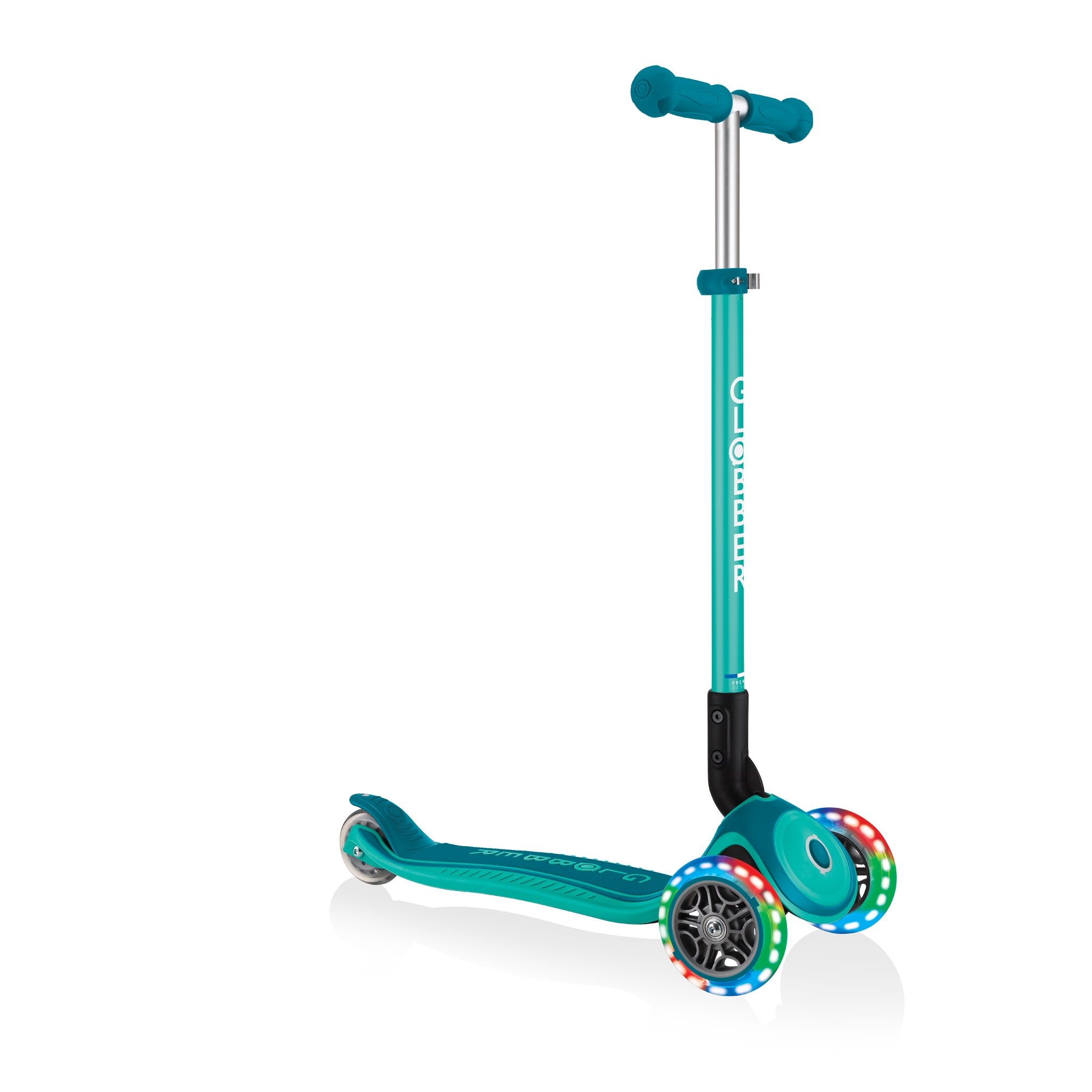 PRIMO-FOLDABLE-PLUS-LIGHTS-scooter-with-light-up-wheels 0