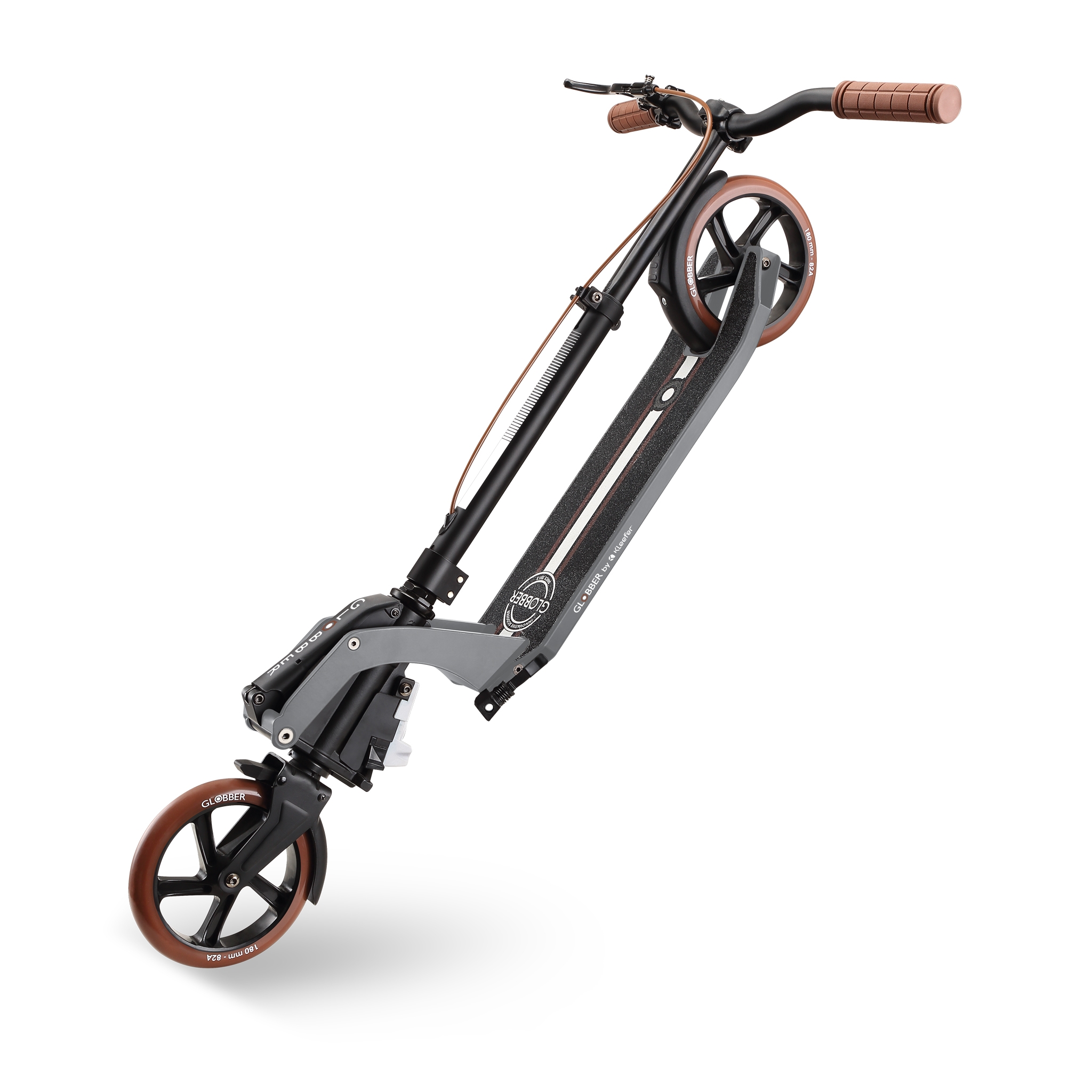 ONE-K-180-PISTON-DELUXE-foldable-kick-scooter-for-adults 1