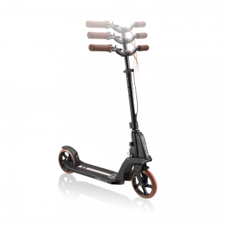 ONE-K-180-PISTON-DELUXE-adjustable-folding-scooter-for-adults thumbnail 2