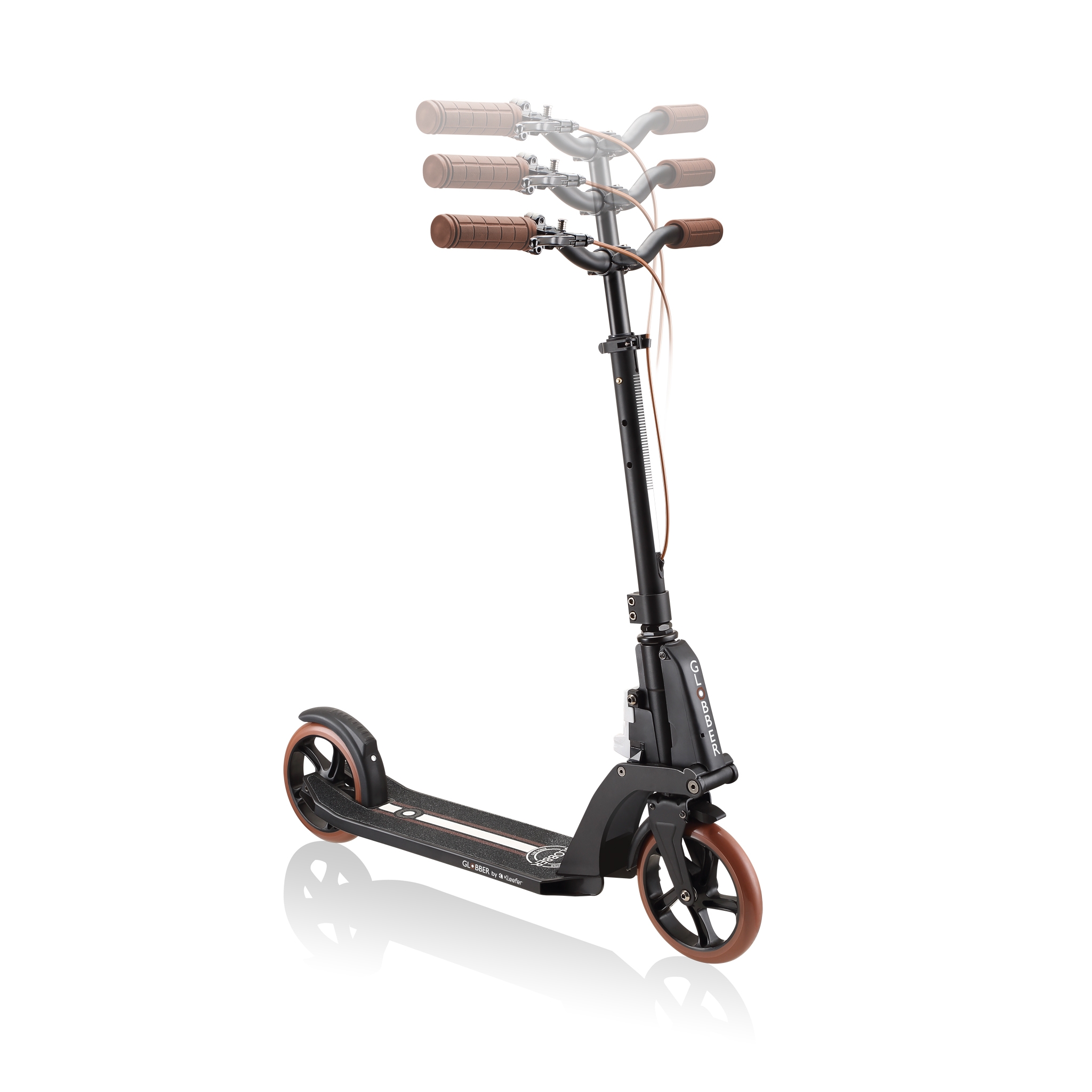 ONE-K-180-PISTON-DELUXE-adjustable-folding-scooter-for-adults 3