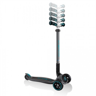 MASTER-PRIME-adjustable-large-3-wheel-kick-scooter thumbnail 1