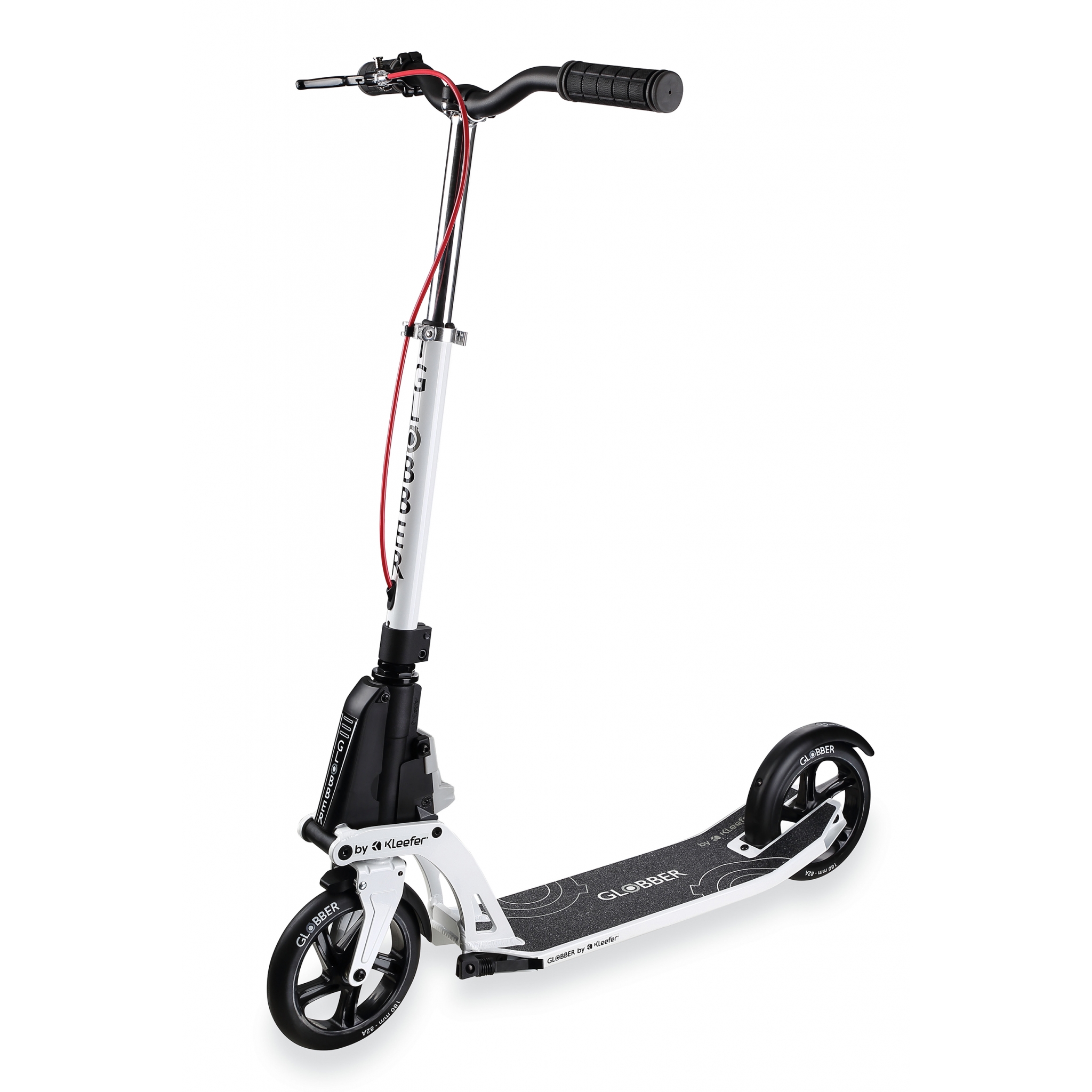 foldable scooter for adults with handbrake - Globber ONE K ACTIVE BR 0