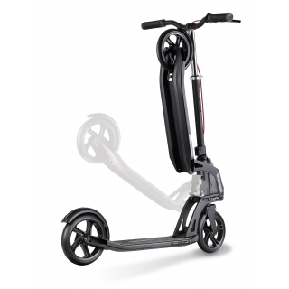 foldable scooter for adults with handbrake - Globber ONE K ACTIVE BR thumbnail 1