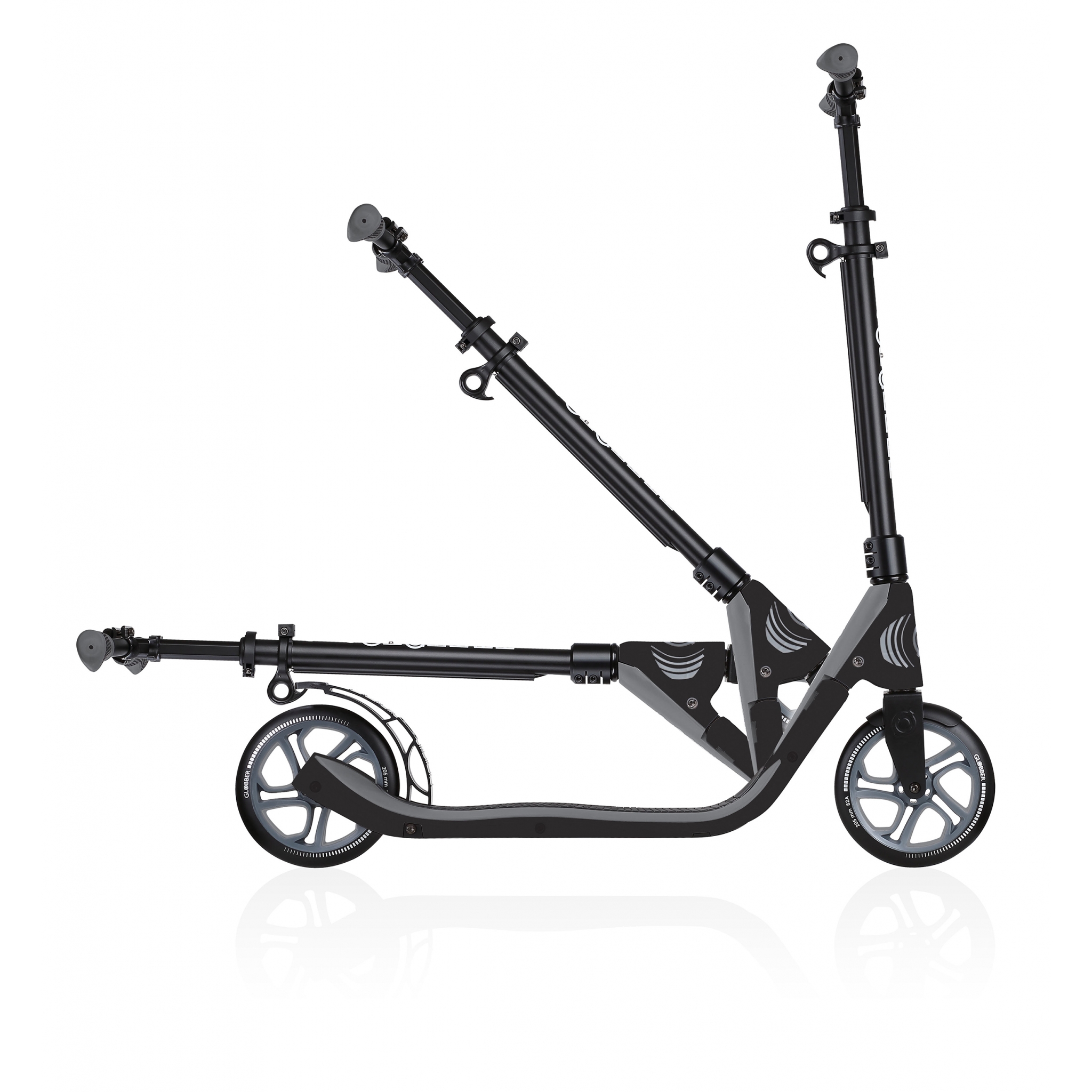 2-wheel foldable scooter for adults - Globber ONE NL 205 3