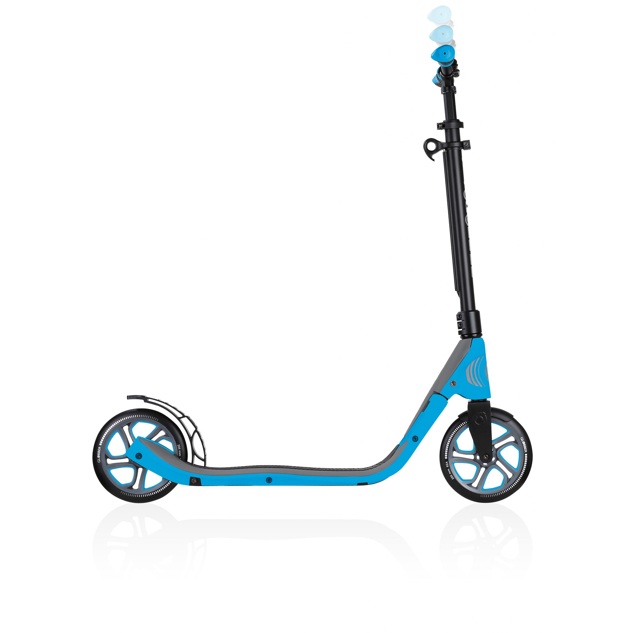 2-wheel foldable scooter for adults - Globber ONE NL 205 4