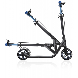 foldable scooter for adults with handbrake - Globber ONE NL 205 DELUXE thumbnail 3