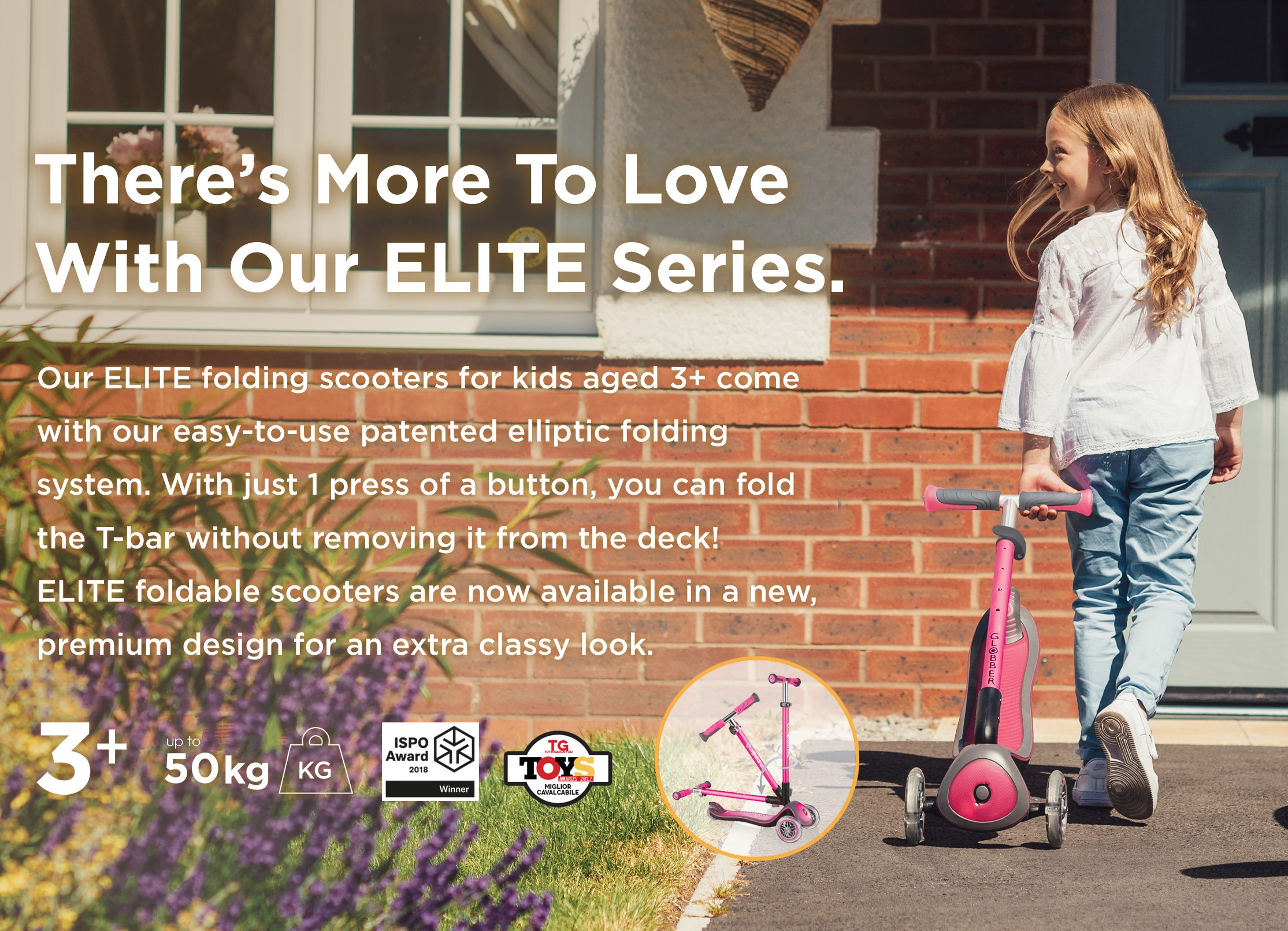 There’s More To Love With Our ELITE Series.
