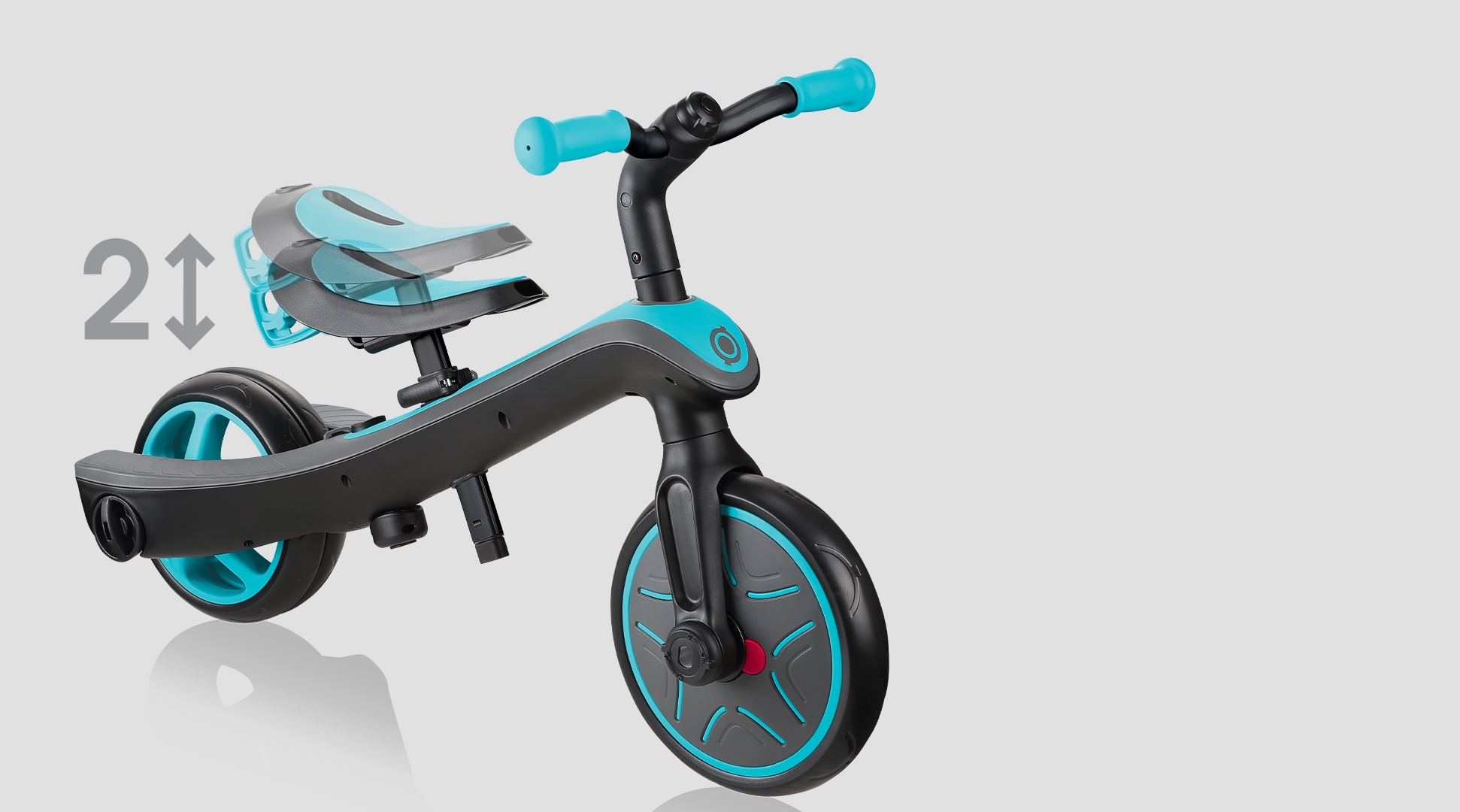 EXPLORER-TRIKE-with-2-height-adjustable-balance-bike-saddle