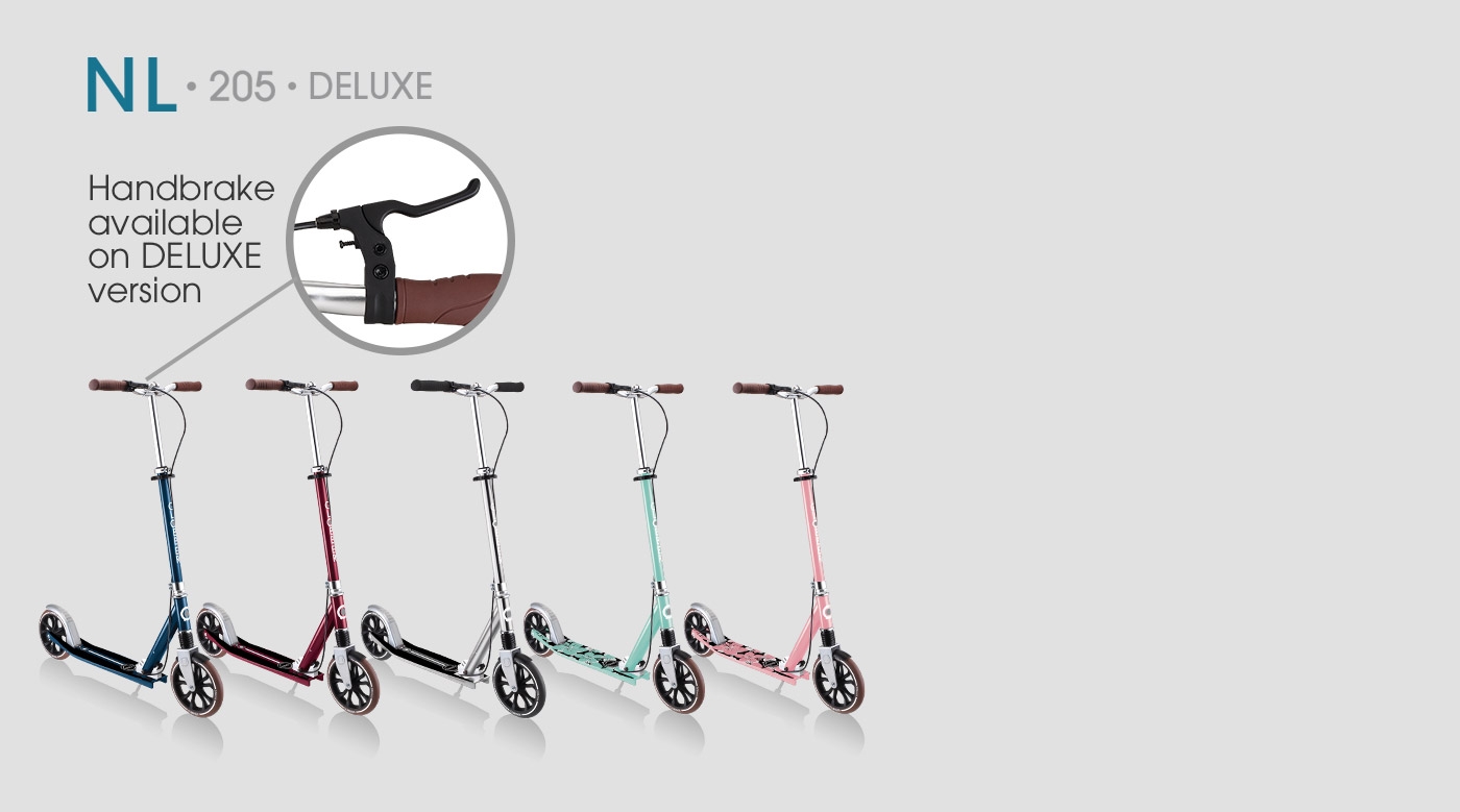 Globber-NL-big-wheel-scooter-for-kids-trendy-colours-and-vintage-finish