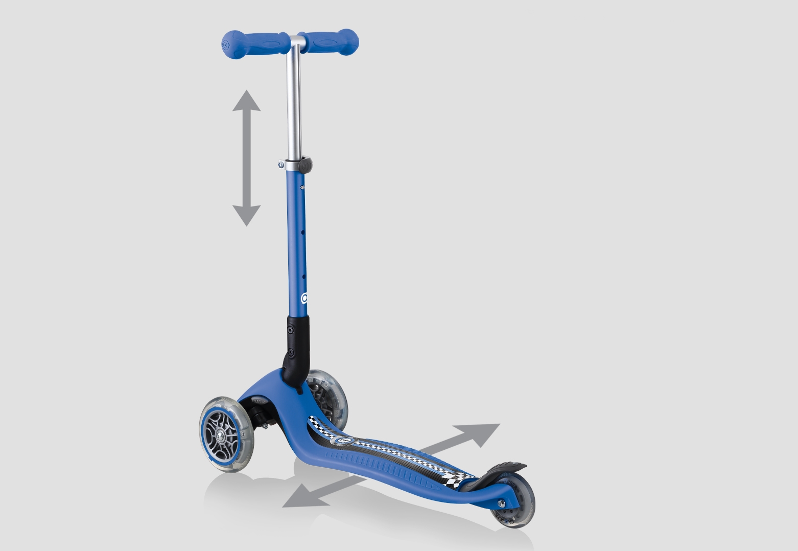 3 wheel toddler scooters for 2 years old - Globber-JUNIOR