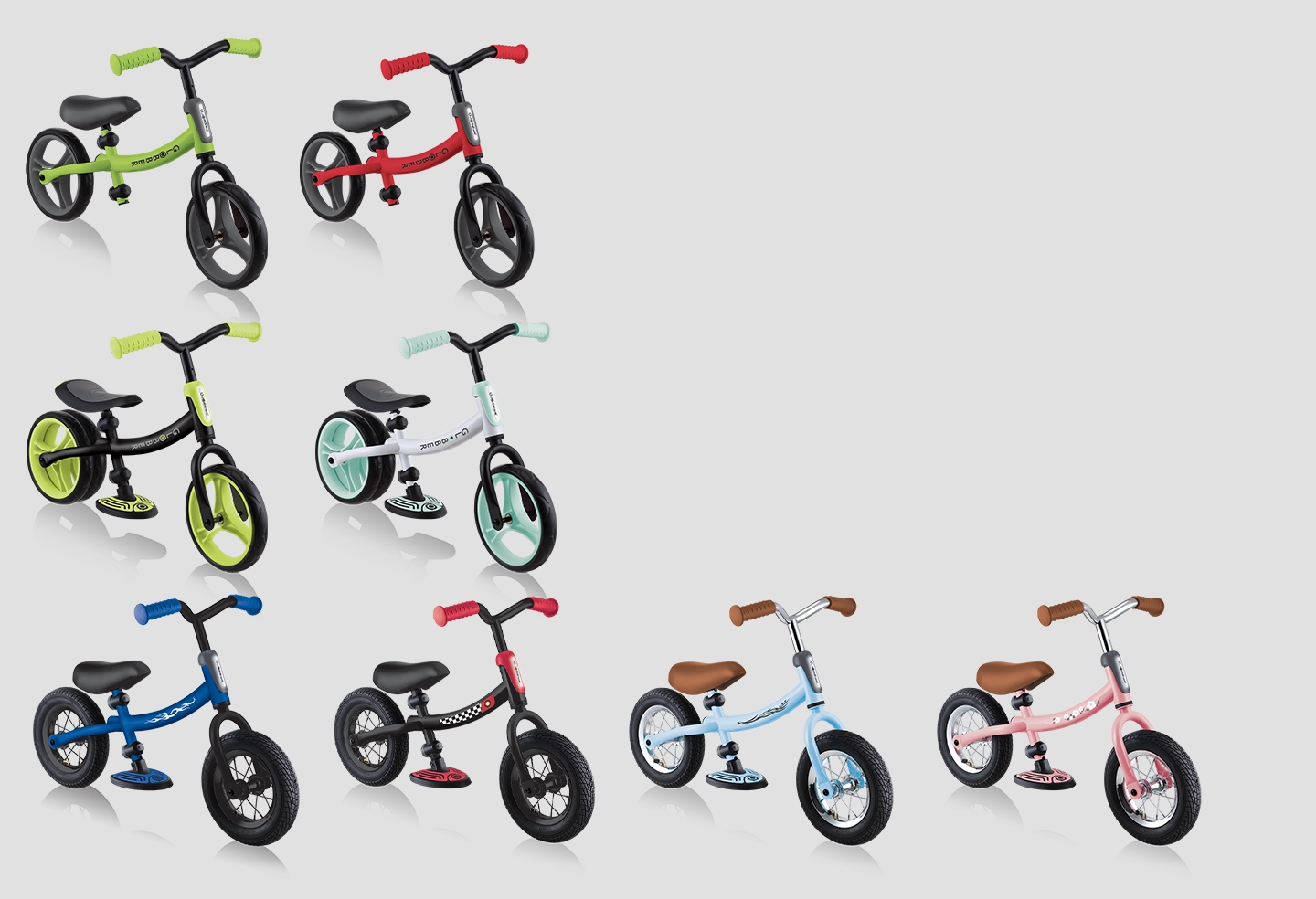 幼兒平衡單車提供一系列款式及顏色