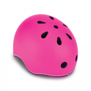 EVO-helmets-scooter-helmets-for-toddlers-in-mold-polycarbonate-outer-shell-neon-pink thumbnail 0