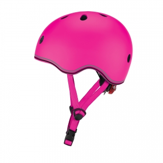 EVO-helmets-scooter-helmets-for-toddlers-with-adjustable-helmet-knob-neon-pink thumbnail 1