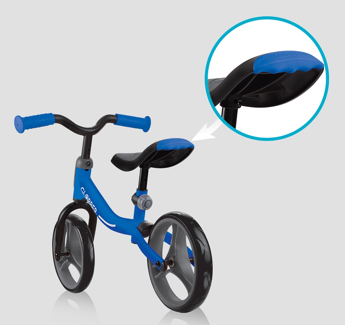 Innovativo design di biciclette senza pedali.