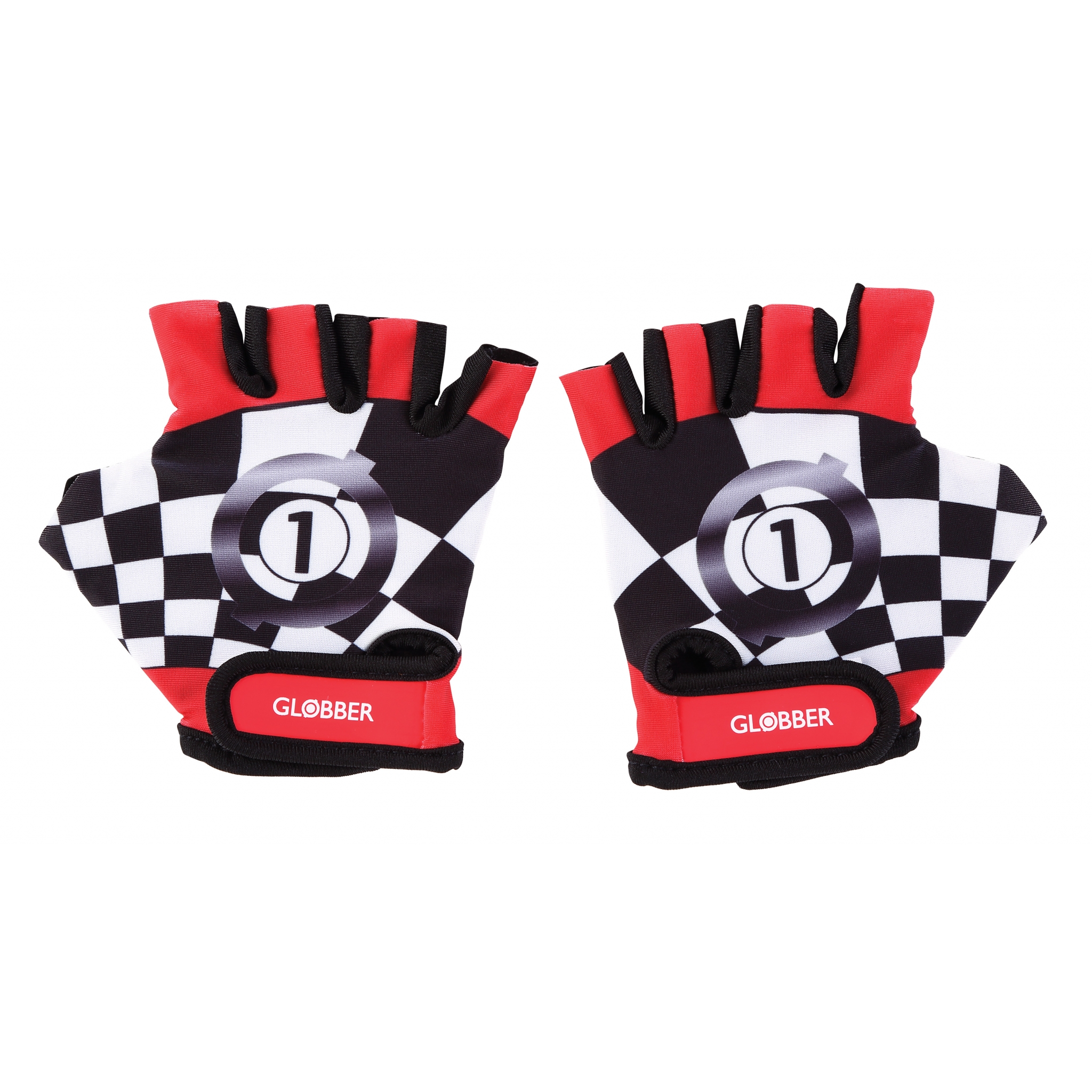 printed scooter gloves for toddlers - Globber 0