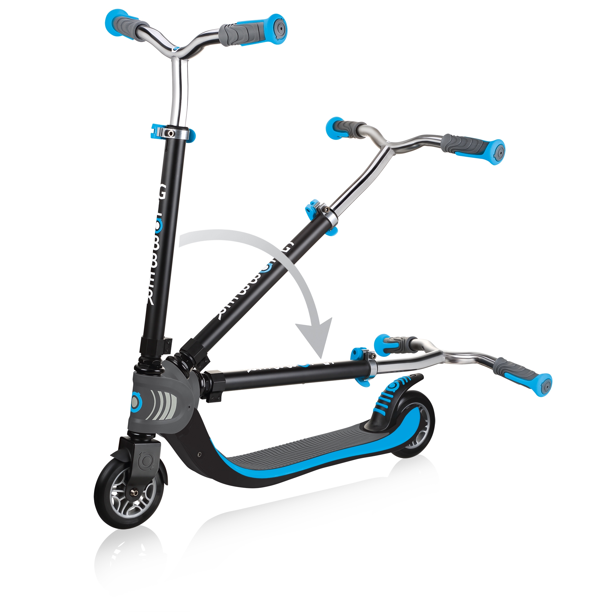 FLOW-FOLDABLE-125-2-wheel-folding-scooter-for-kids-sky-blue 3