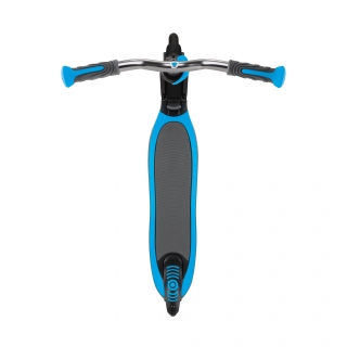 FLOW-FOLDABLE-125-2-wheel-scooter-with-triple-deck-structure-sky-blue thumbnail 5