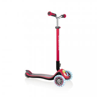 Globber-ELITE-PRIME-best-3-wheel-foldable-scooter-for-kids-aged-3+-new-red thumbnail 0