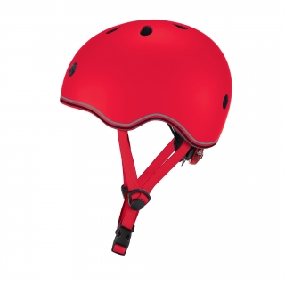 EVO-helmets-scooter-helmets-for-toddlers-with-adjustable-helmet-knob-new-red thumbnail 1