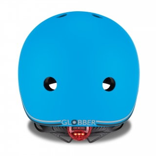 EVO-helmets-scooter-helmets-for-toddlers-with-LED-lights-safe-helmet-for-toddlers-sky-blue thumbnail 2