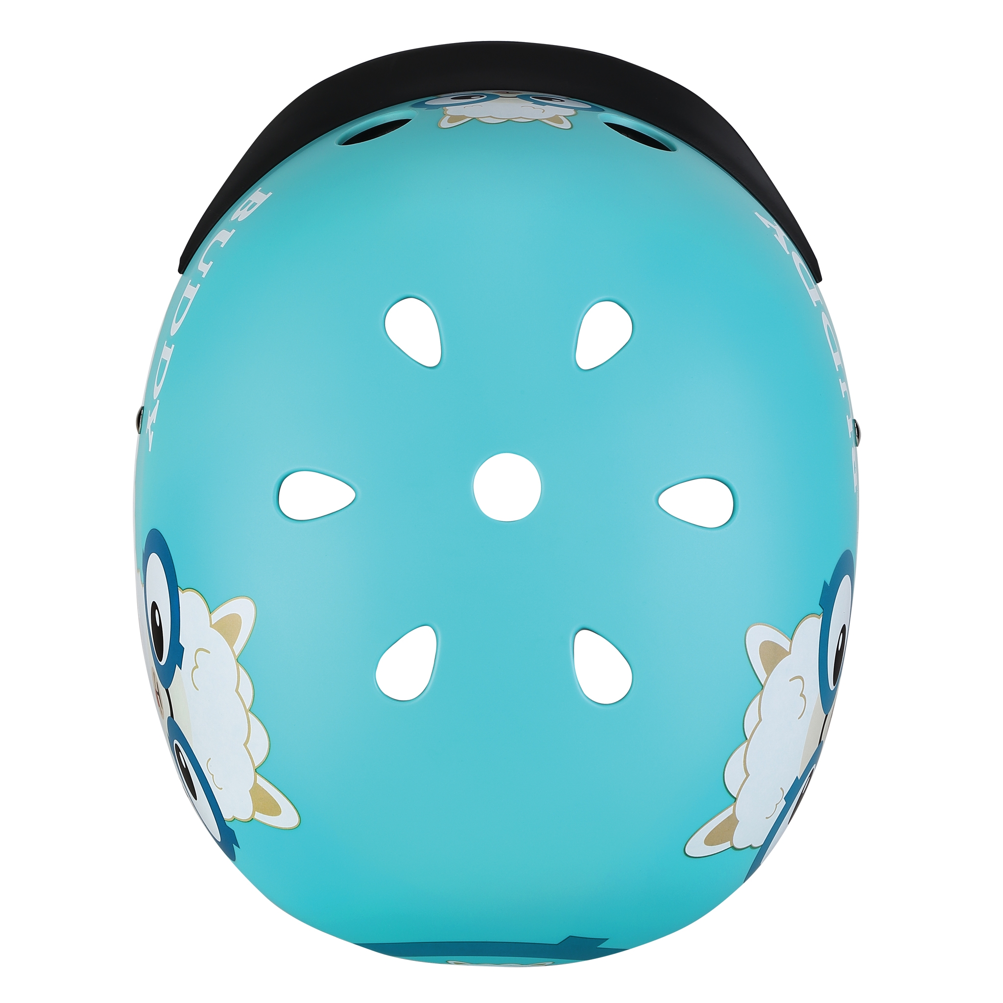 ELITE-helmets-best-scooter-helmets-for-kids-with-air-vents-cooling-system-blue 2