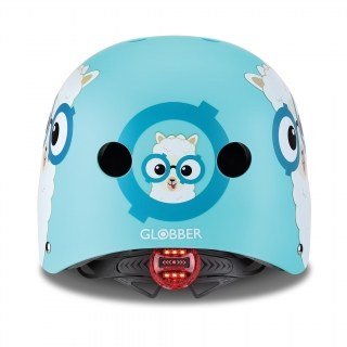 ELITE-helmets-scooter-helmets-for-kids-with-LED-lights-safe-helmet-for-kids-blue thumbnail 1
